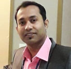 Dr. Indrajit Ghosal, Associate Professor of Brainware University Management Dept. 