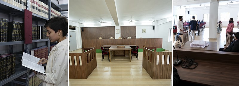 Labs and Workshop for law students