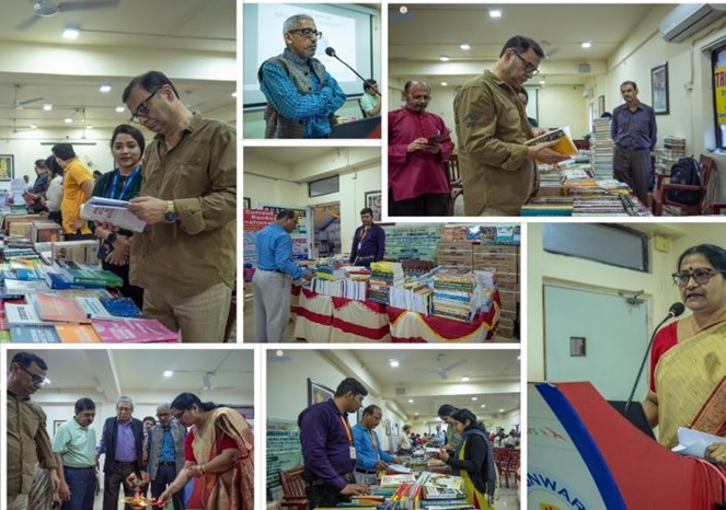Book Fair continued at Brainware University on 'International Mother Language Day'