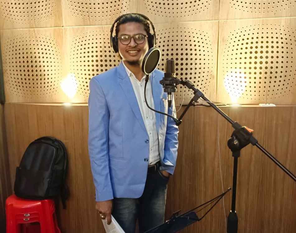 Recitation Recording Session organised at Multimedia Magic