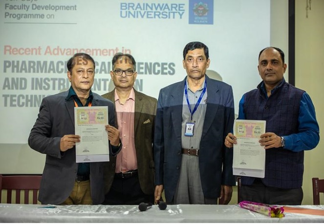 Department of Pharmacy signs MoU with Mapasu e-Learning to help students, professors and research scholars in their respective domains
