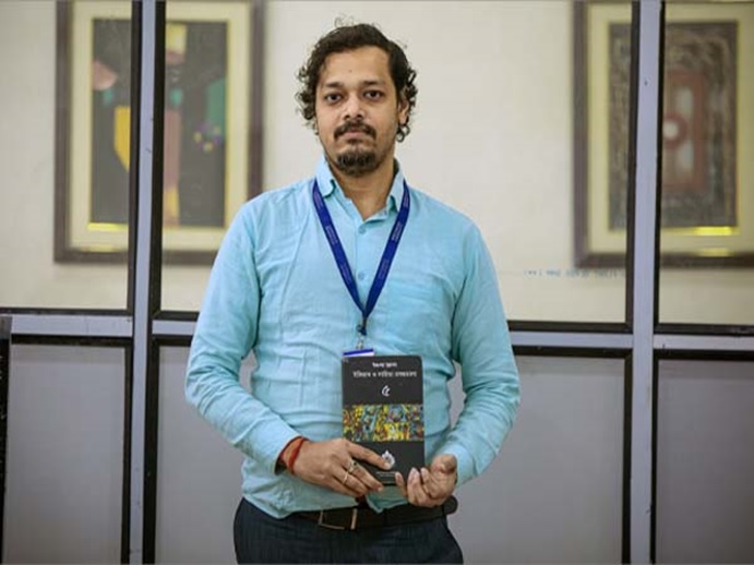 Exploring the first library of the world: Assistant Librarian Biplab Kumar Chandra's is expected to encourage many young minds towards academic research