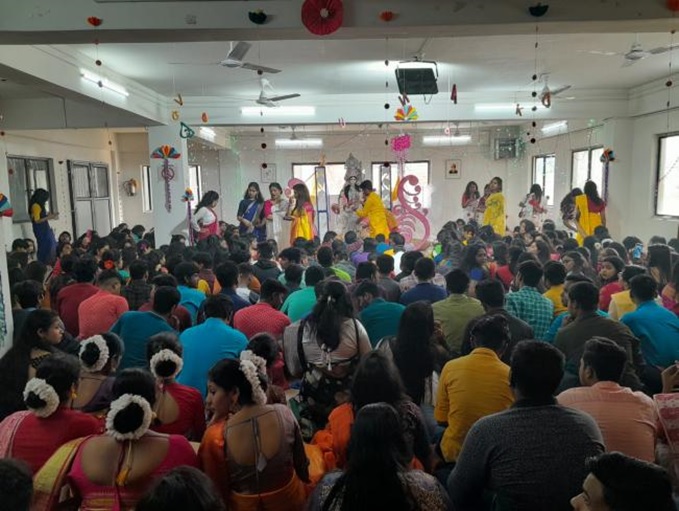 Saraswati Puja celebrated at Brainware University