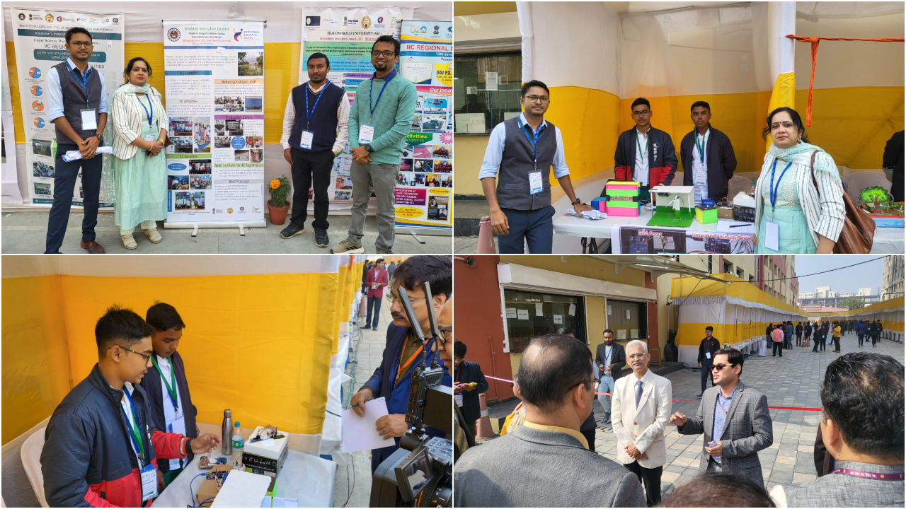 Fostering innovation: University representatives at IIC Regional Meet