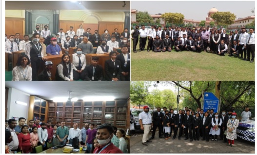 Supreme Court of India, Delhi High Court, ISIL and ILI Visit— An Educational Tour