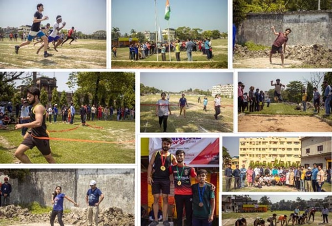 A sheer display of sportsman spirit at 'Annual Sports'