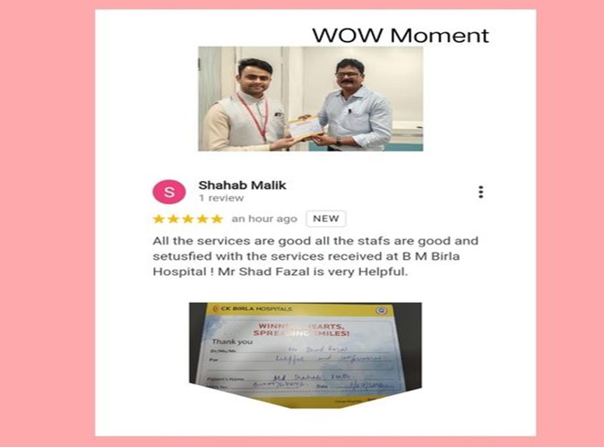 Providing a 'Wow Experience': Shad Fazal as a Hospital Pharmacist at BM Birla Heart Research Centre & CK Birla Hospitals