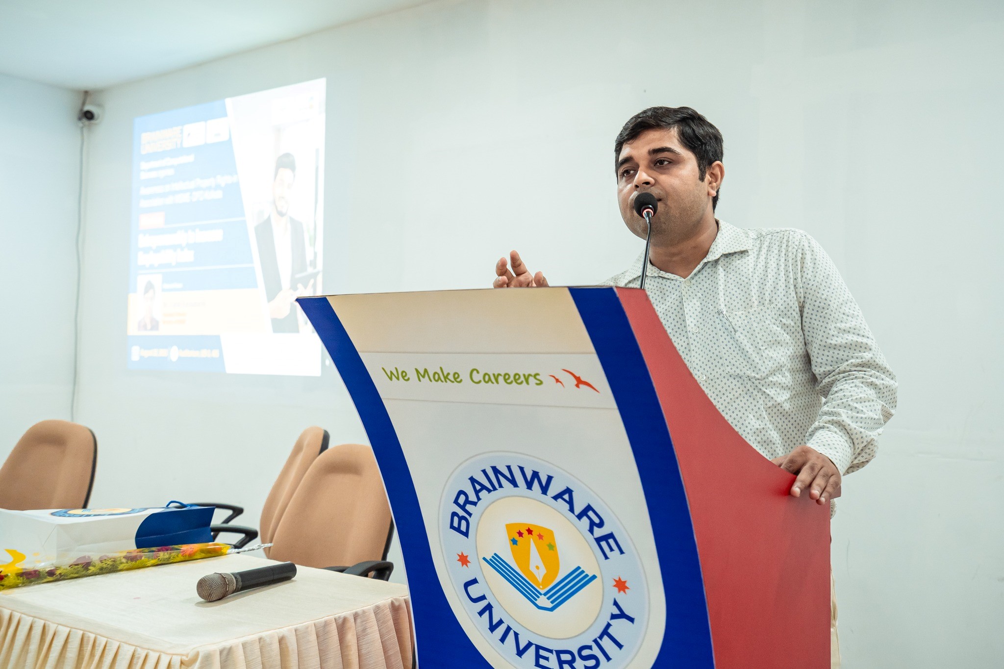 MSME Assistant Director conducts a seminar on 'Awareness on Intellectual Property Rights' in Association with MSME- DFO Kolkata-Continuous Learning and Upskilling