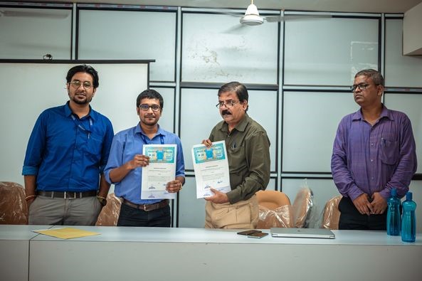 MoU signing between Kolkata Biotech Park and the Department of Biotechnology at Brainware University