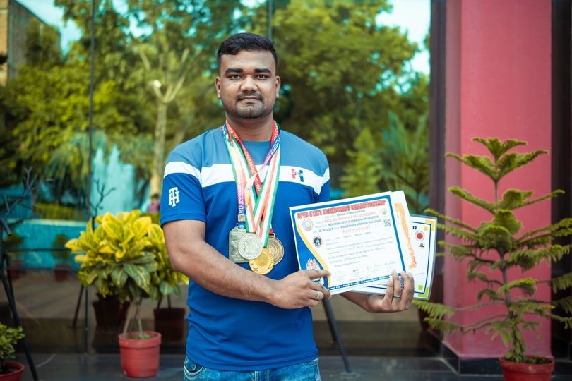 Golden Boy Md.Toufik Islam Sipai wins back-to-back kickboxing and karate championship