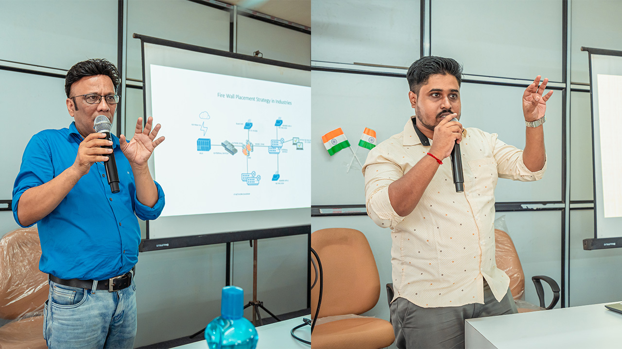 IIC in collaboration with Department of Cyber Science and Technology conducted a workshop on 'Exploring Entrepreneurship and Cyber Security Trends'