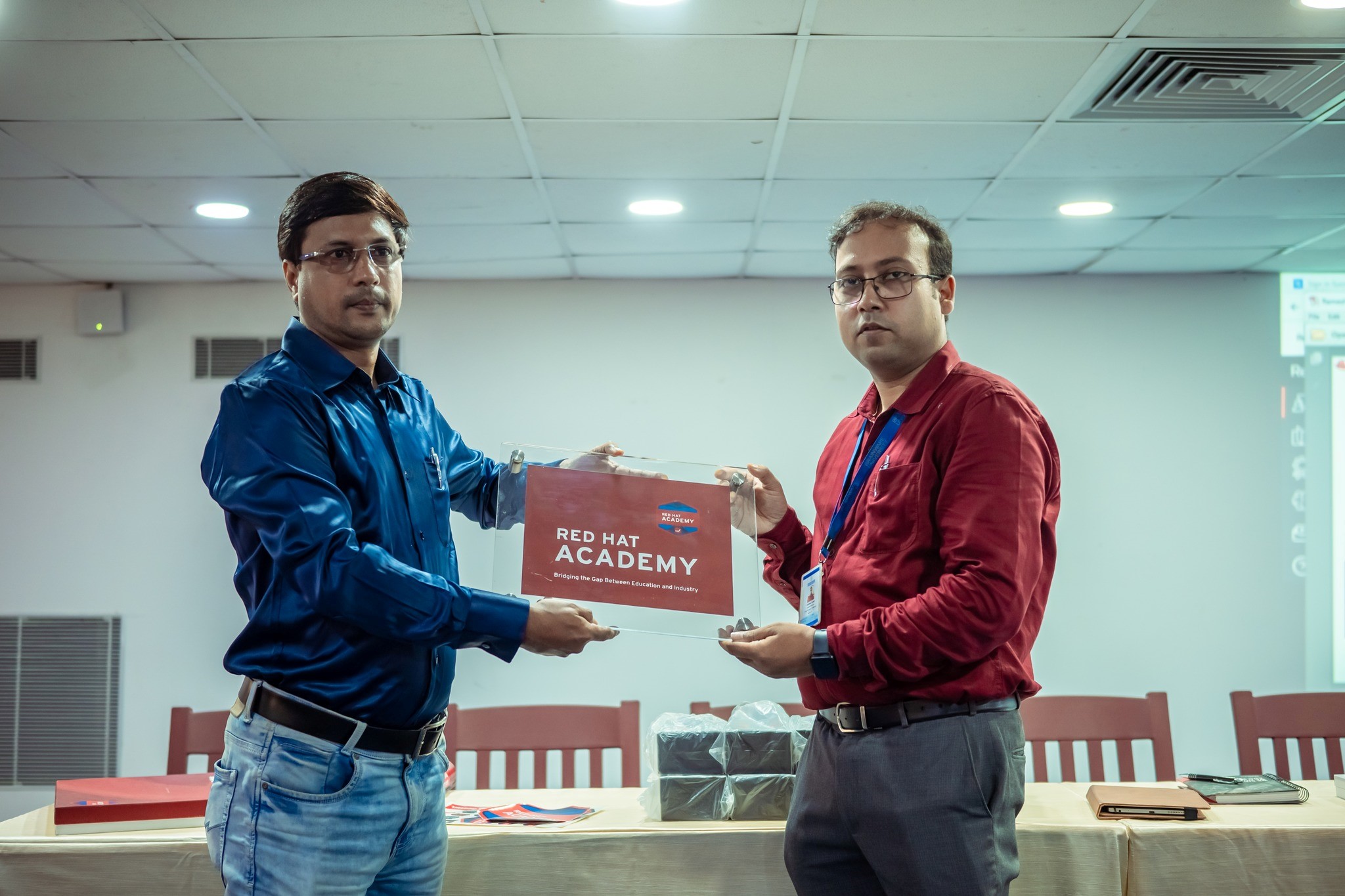 A seminar on 'Modern Trends in Linux Administration' in collaboration with Red Hat