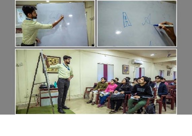 Curving the uniqueness of oneself: CS professor conducts an intriguing calligraphy workshop