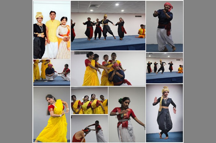 Tagore’s dance dramas staged by Law students