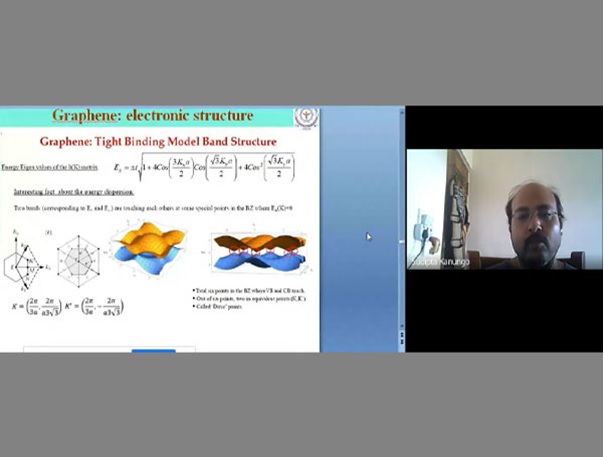 Webinar on “Textbook to Technology: Application of Quantum Mechanics in Material Engineering