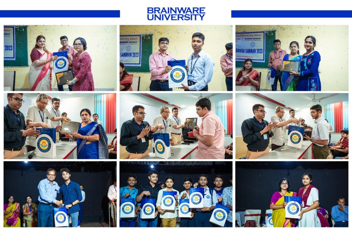 'Brainware Shiksha Samman' for HS toppers from various districts