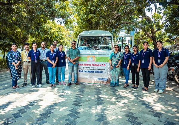 Outreach activity at Kotra Gram Panchayat on World Environment Day