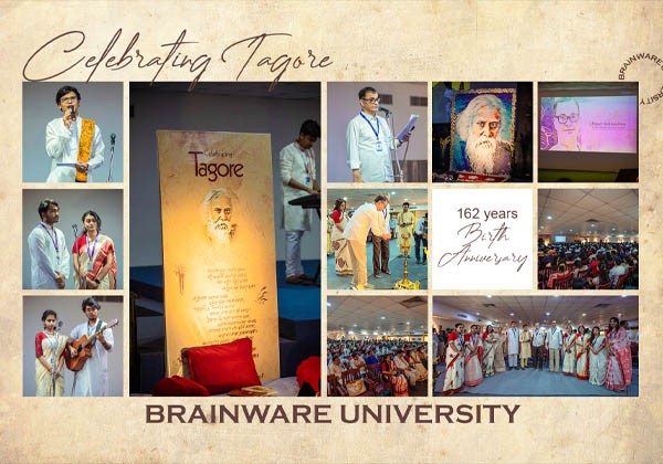 Tradition meets Modernity at Brainware University 'Rabindra Jayanti' celebration: A fitting Tribute to Tagore