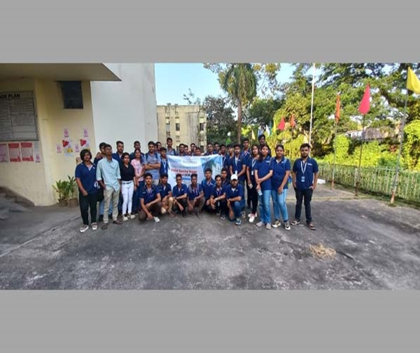 One-day industry visit at BSNL training centre for ECE students