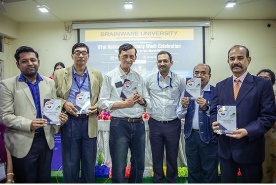 Proud moment for the Brainware family as Dr. Prasenjit Mondal's new textbook is officially released