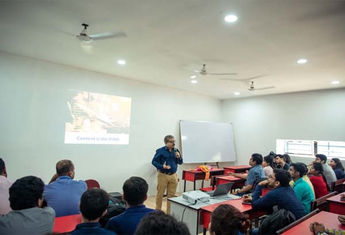 Workshop on 'Psychological Skill Building' for Nursing students