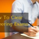 How to clear engineering exams