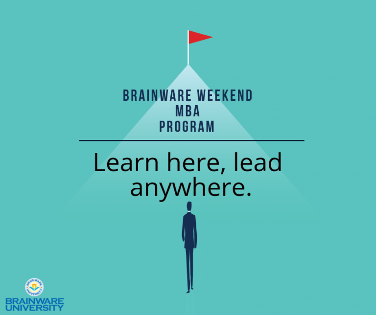 Brainware Weekend MBA program