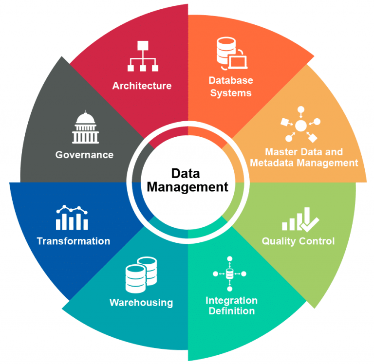 Big data management chart