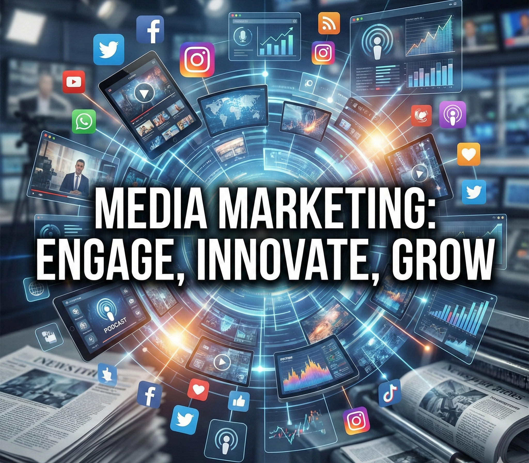 media