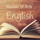 MA in Englsih