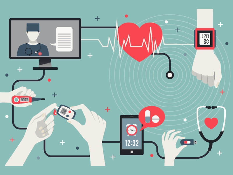 Top Digital Emerging Technologies in Healthcare