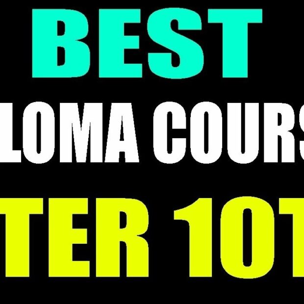 Best diploma courses after 10th