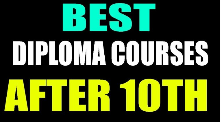 Best diploma courses after 10th
