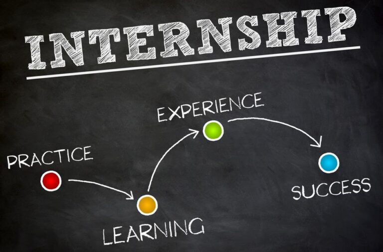 How to get internships