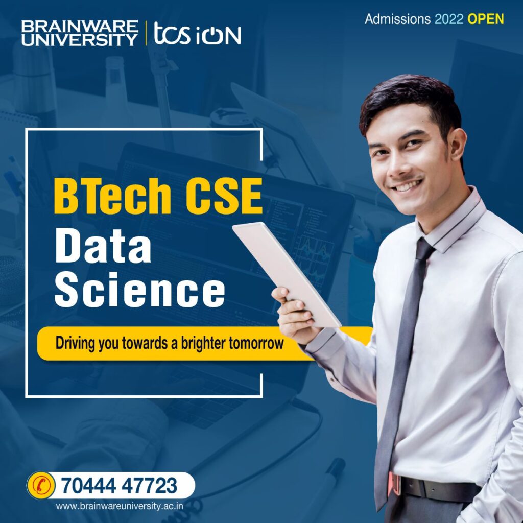 Btech CSE Data Science course