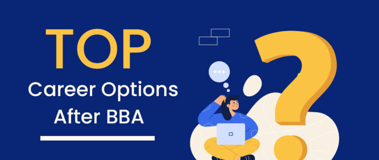 Top career options after BBA