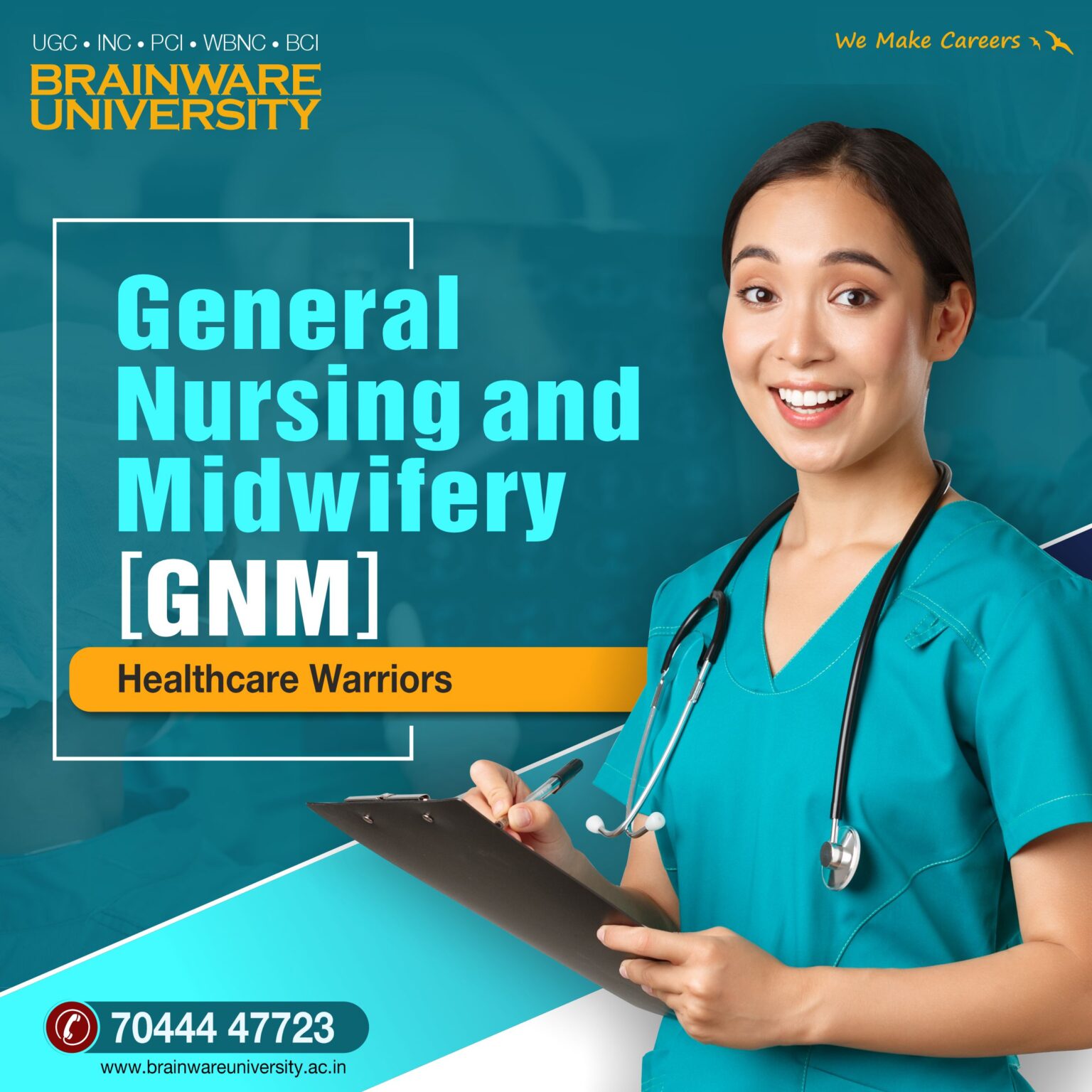 Diploma in General Nursing and Midwifery