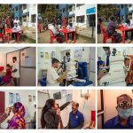Vision and cataract screening camp