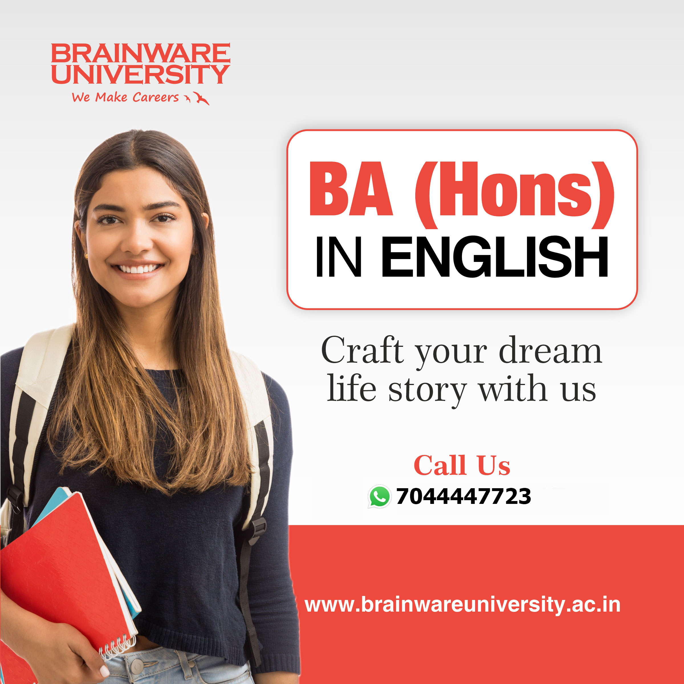 BA in English Honours Programme at Brainware University- Here’s why we are leading.