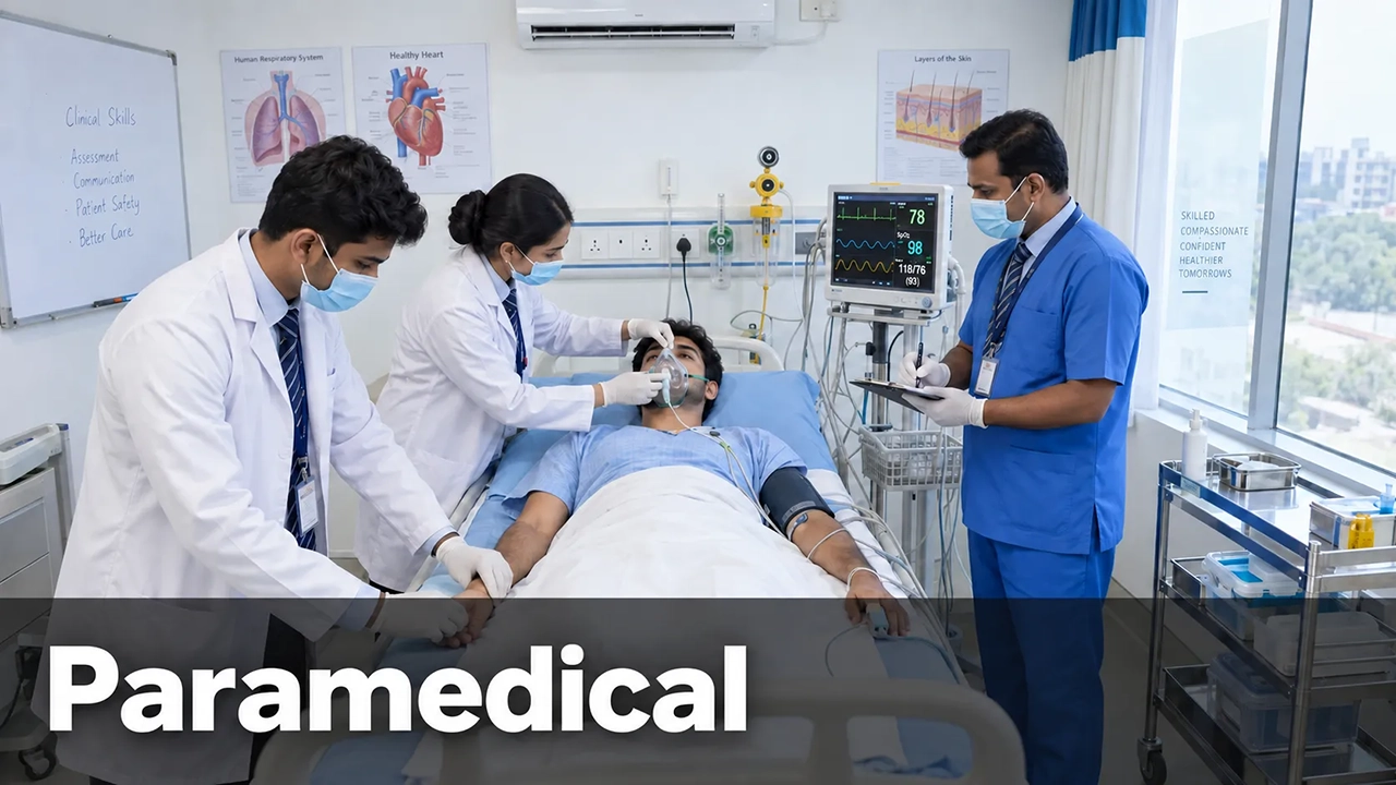 Paramedical Course
