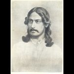 Portrait of Nobel Laureate Rabindranath Tagore
