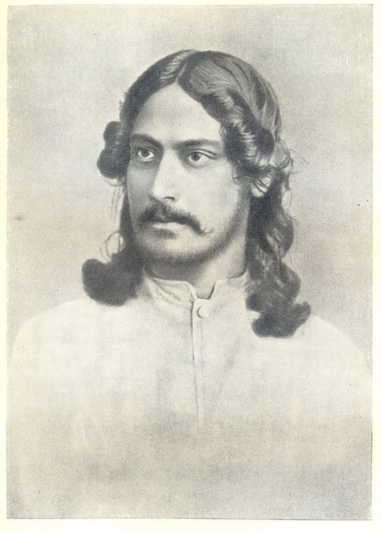Portrait of Rabindranath Tagore