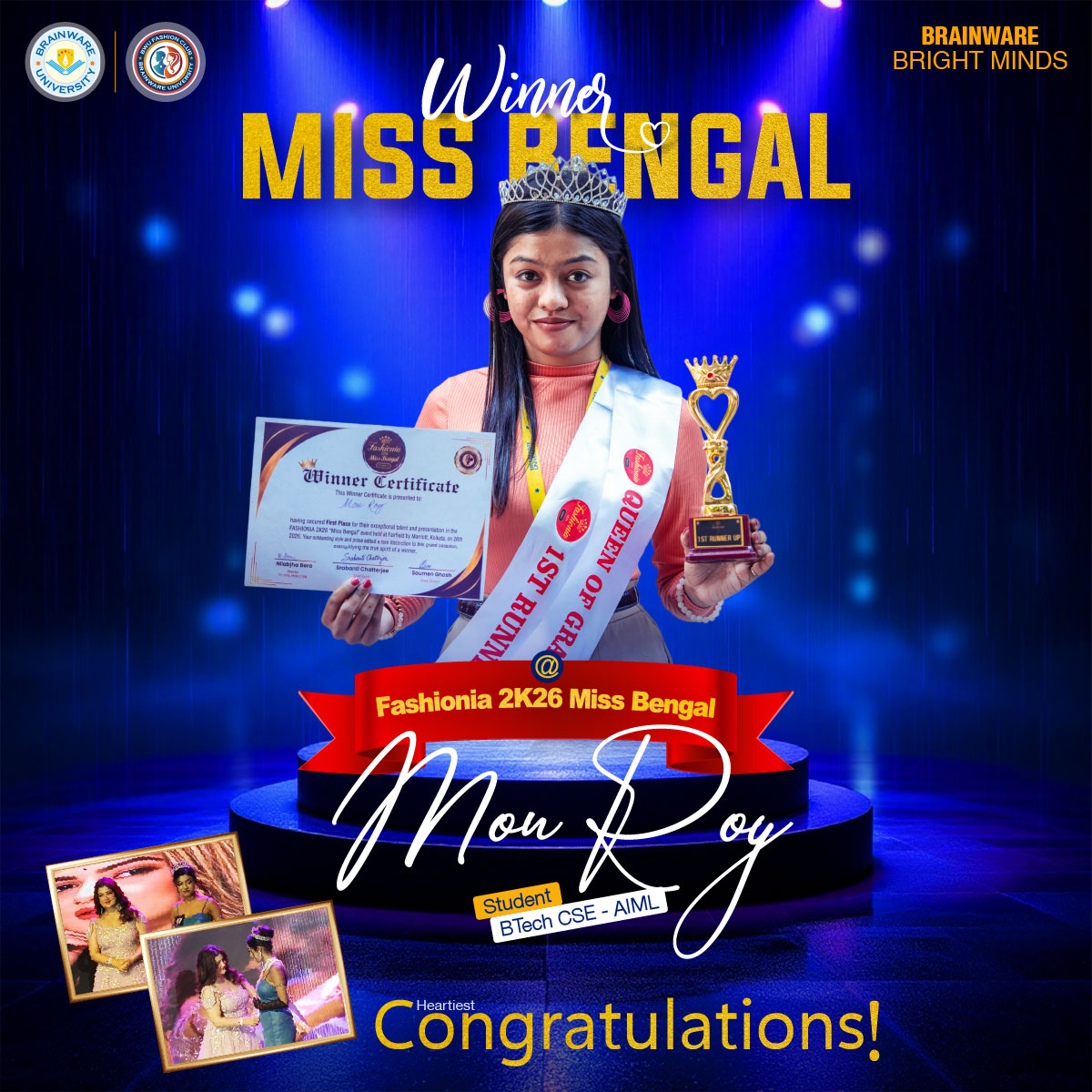 Mou Roy Biss Bengal