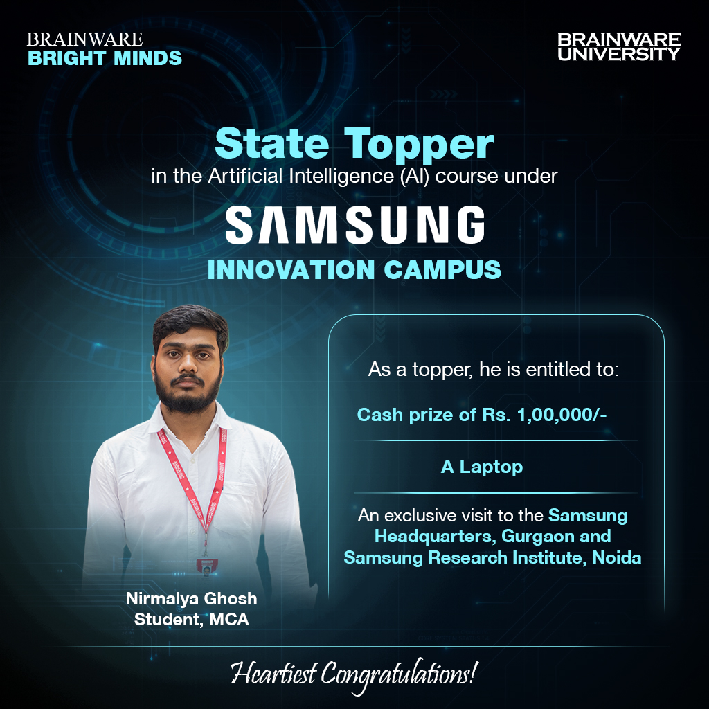 Nirmalya State Topper