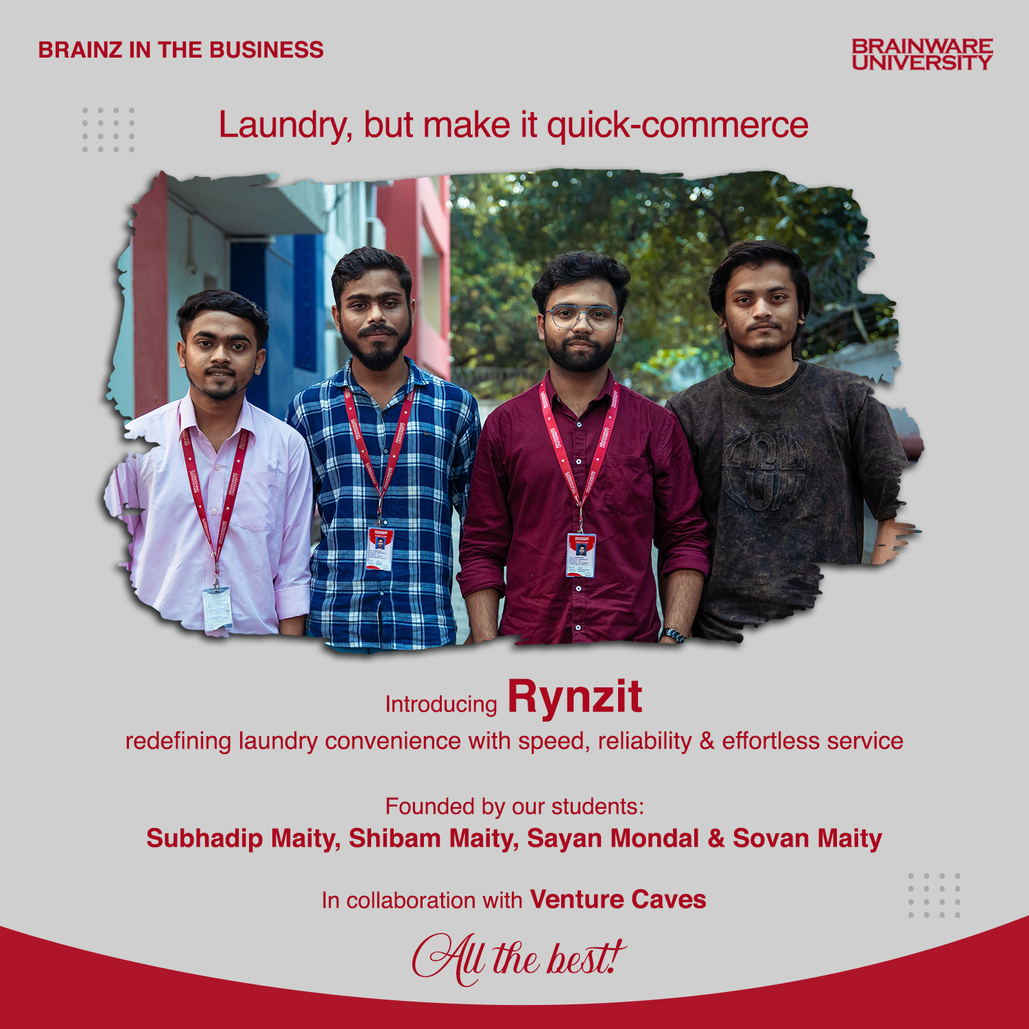 Ryznit Startup