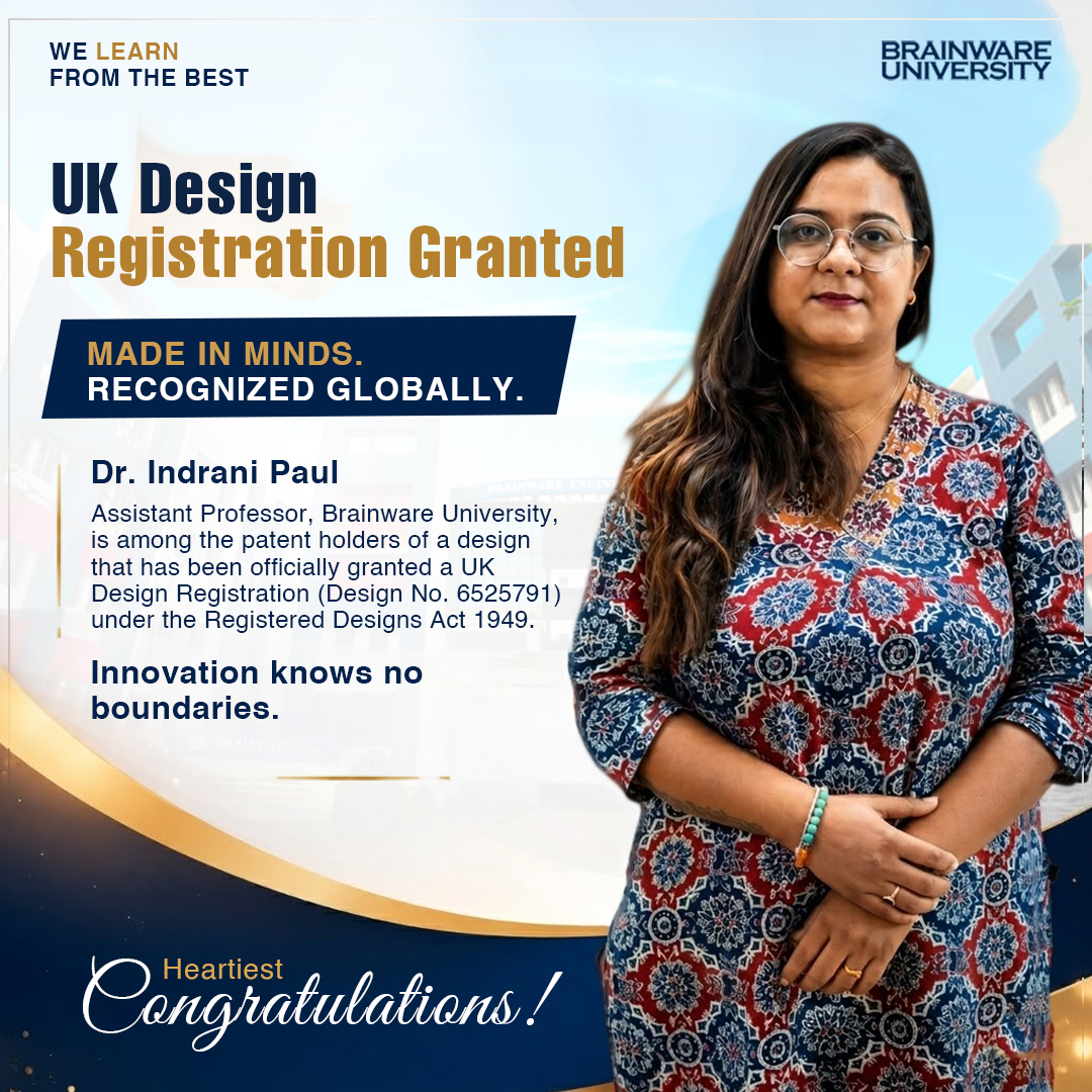 Indrani Paul Patent