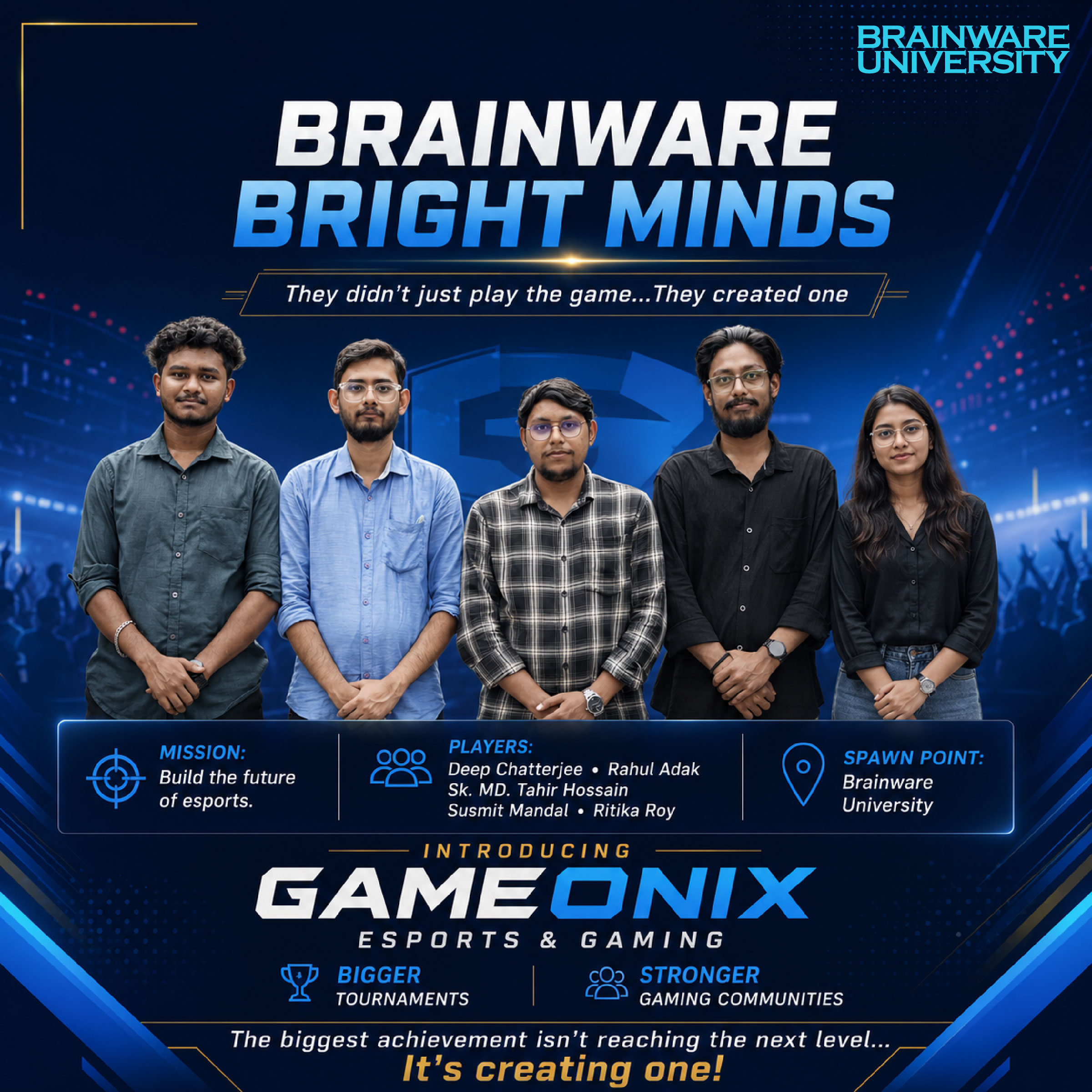 Gameonix Startup