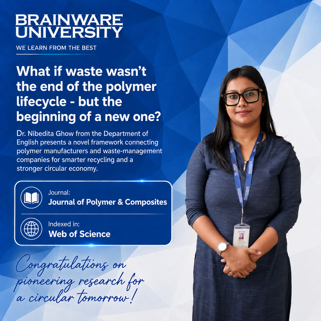 Dr Nibedita Ghow Publication