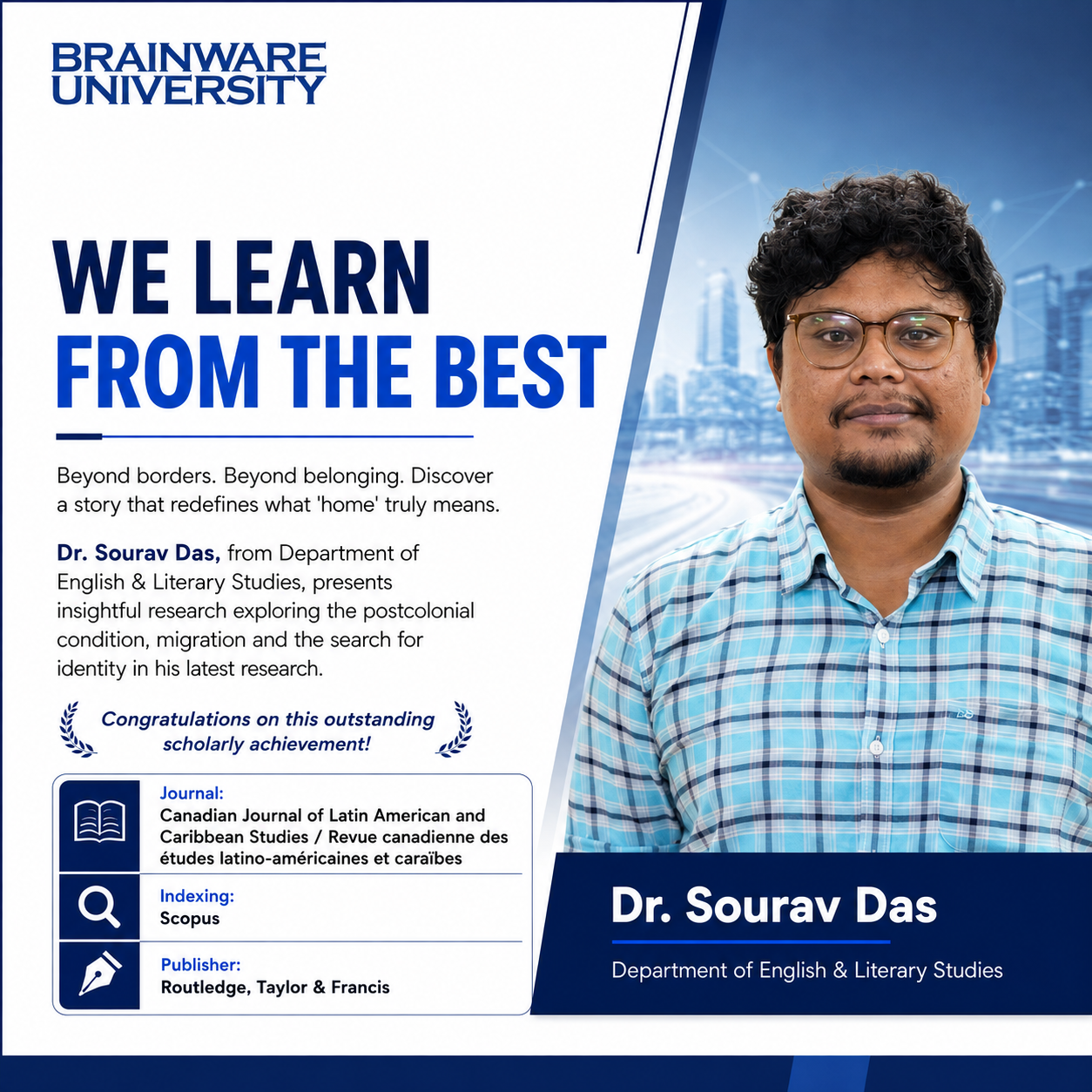Sourav Das Publication