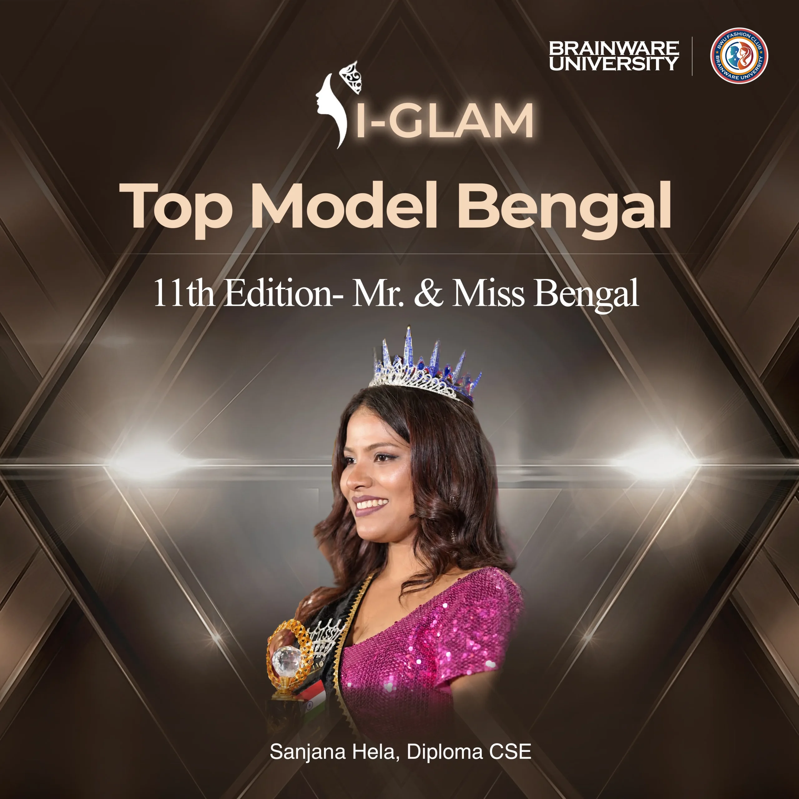 i-glam sanjana hla